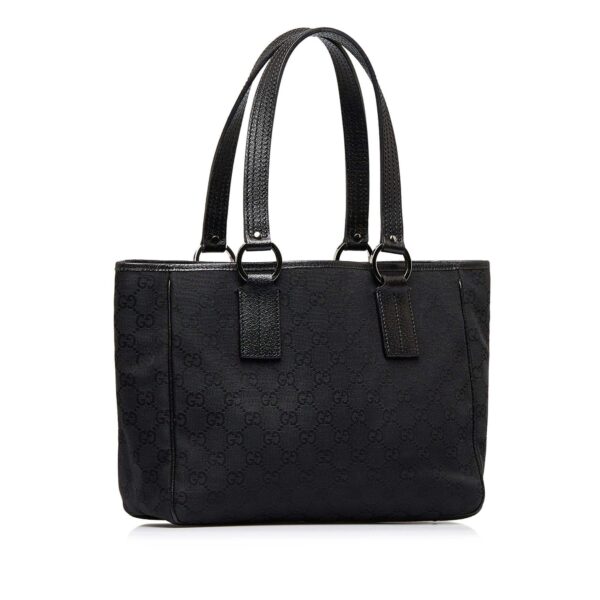 Gucci GG Canvas Tote Bag (SHG-JoDHFm) | Luna Bags