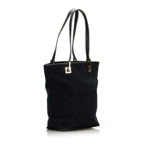 Gucci GG Canvas Tote Bag (SHG-DRJw0x) | Luna Bags