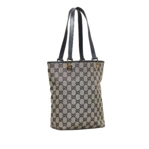 Gucci GG Canvas Tote Bag (SHG-1zuEBO) | Luna Bags