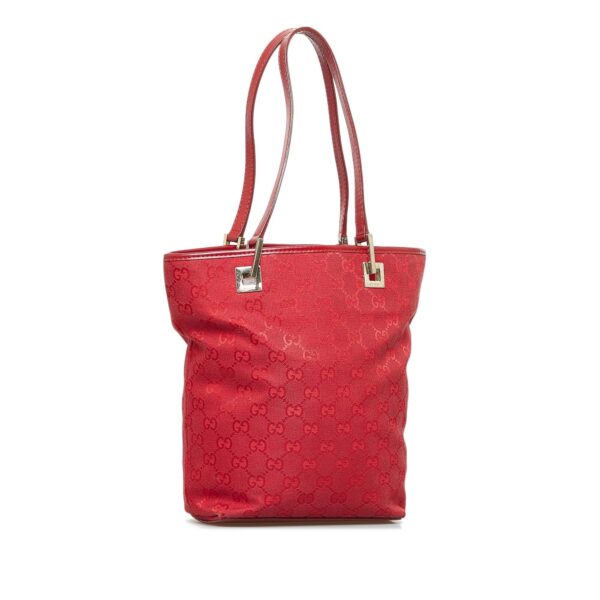 Gucci GG Canvas Tote Bag (SHG-jVCNoE) | Luna Bags