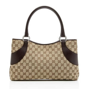 Gucci GG Canvas Tote | Luna Bags