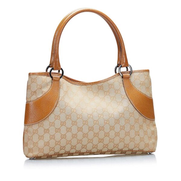 Gucci GG Canvas Tote (SHG-zoqUCU) | Luna Bags