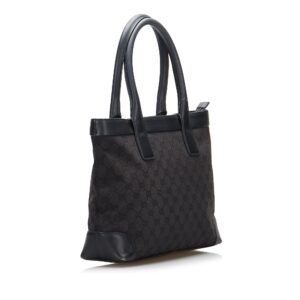 Gucci GG Canvas Tote (SHG-l4YrfK) | Luna Bags