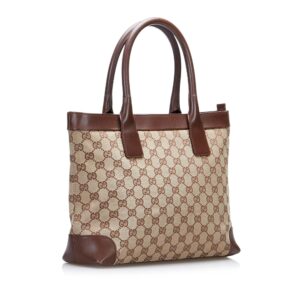 Gucci GG Canvas Tote (SHG-6ULKyW) | Luna Bags