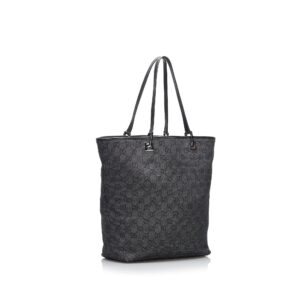 Gucci GG Canvas Tote (SHG-ZlHwGF) | Luna Bags