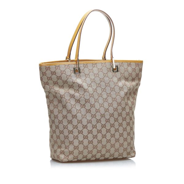 Gucci GG Canvas Tote (SHG-BRgxUi) | Luna Bags