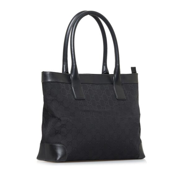 Gucci GG Canvas Tote (SHG-J9cPnO) | Luna Bags