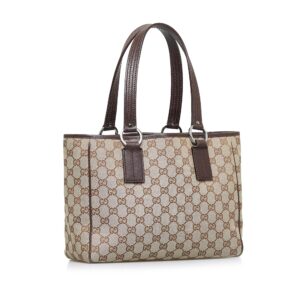 Gucci GG Canvas Tote (SHG-dXgyjE) | Luna Bags