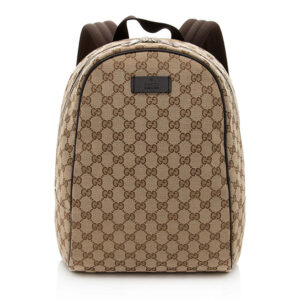 Gucci GG Canvas Travel Backpack | Luna Bags