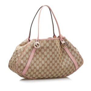 Gucci GG Canvas Twins Tote (SHG-fbSjno) | Luna Bags