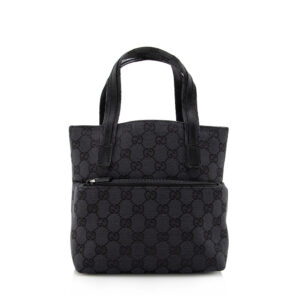 Gucci GG Canvas Front Pocket Mini Tote | Luna Bags