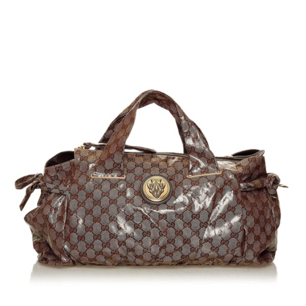 Gucci GG Crystal Hysteria Handbag | Luna Bags