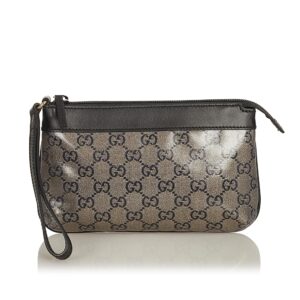 Gucci GG Crystal Pouch | Luna Bags