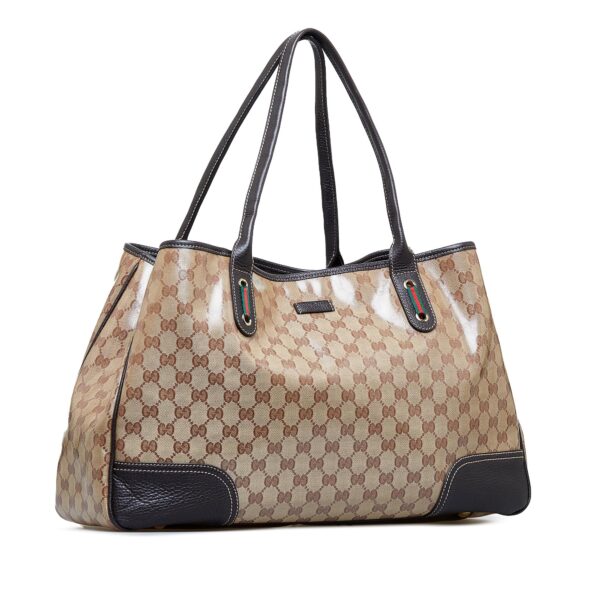 Gucci GG Crystal Princy Tote (SHG-BIVE4I) | Luna Bags