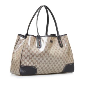 Gucci GG Crystal Princy Tote (SHG-5CWhxD) | Luna Bags