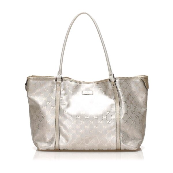 Gucci GG Imprime Joy Tote Bag (SHG-12386) | Luna Bags