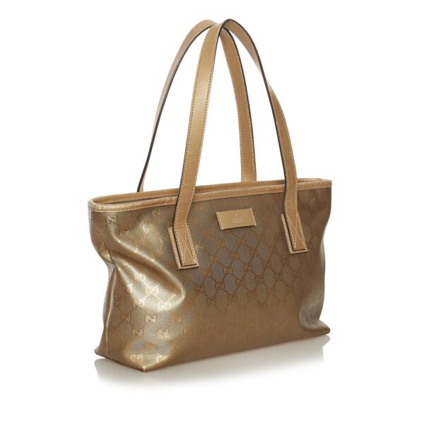 Gucci GG Imprime Tote (SHG-DiwpGQ) | Luna Bags