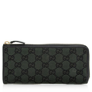 Gucci GG Imprime Zip Wallet | Luna Bags