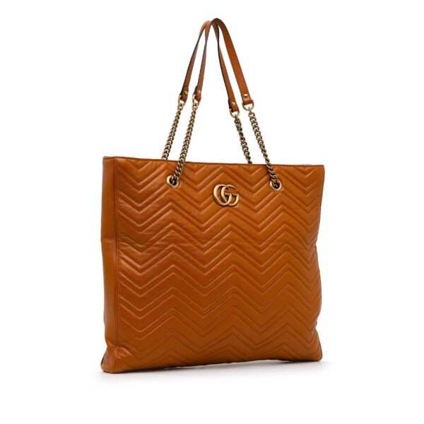 Gucci GG Marmont Tote Bag (SHG-FRPQ3P) | Luna Bags