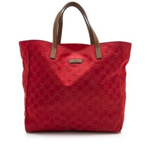 Gucci GG Nylon Shopping Tote | Luna Bags