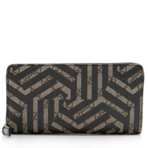 Gucci GG Supreme Caleido Zip Wallet | Luna Bags