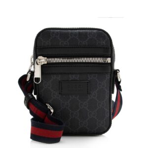 Gucci GG Supreme Canvas Mini Messenger Bag | Luna Bags