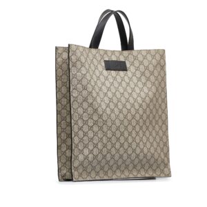 Gucci GG Supreme Convertible Soft Tote (SHG-2YpbxB) | Luna Bags