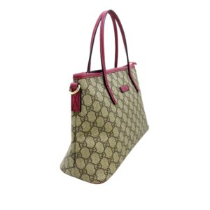 Gucci GG Supreme Convertible Zip Tote (SHG-zG1Gzm) | Luna Bags