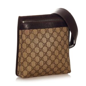Gucci GG Supreme Crossbody Bag | Luna Bags
