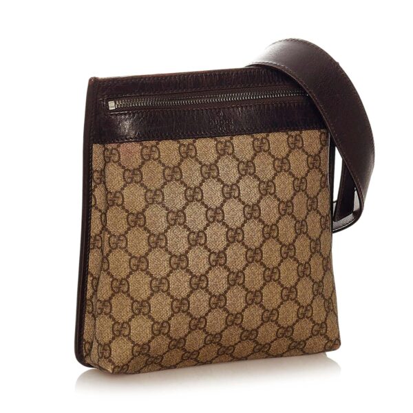 Gucci GG Supreme Crossbody Bag | Luna Bags