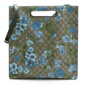 Gucci GG Supreme Flora XL Tote (SHF-11916) | Luna Bags