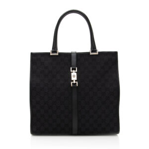 Gucci GG Supreme Bardot Tote | Luna Bags