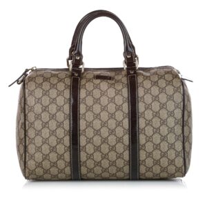 Gucci GG Supreme Joy Boston Bag | Luna Bags