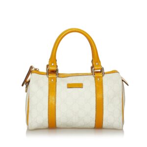 Gucci GG Supreme Joy Boston Bag | Luna Bags