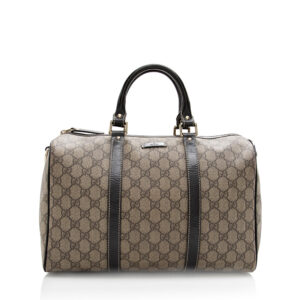 Gucci GG Supreme Joy Boston Satchel | Luna Bags