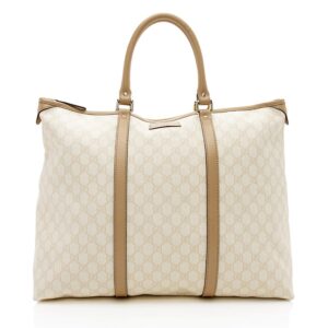 Gucci GG Supreme Joy Large Tote (SHF-12137) | Luna Bags