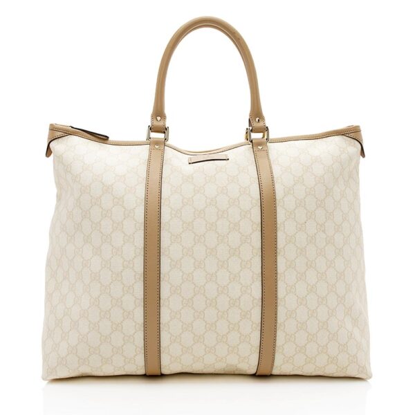 Gucci GG Supreme Joy Large Tote (SHF-12137) | Luna Bags
