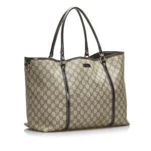 Gucci GG Supreme Joy Tote Bag (SHG-Px26pp) | Luna Bags