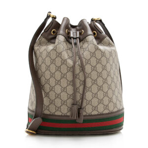 Gucci GG Supreme Ophidia Bucket Bag | Luna Bags