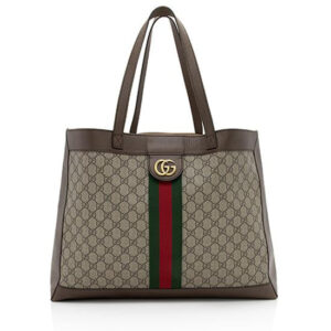 Gucci GG Supreme Ophidia Soft Tote | Luna Bags