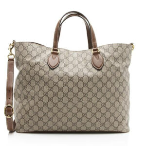Gucci GG Supreme Soft Tote | Luna Bags