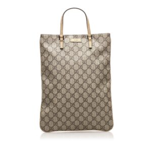 Gucci GG Supreme Tote Bag (SHG-11847) | Luna Bags