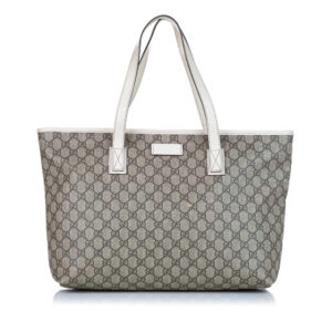 Gucci GG Supreme Tote Bag | Luna Bags