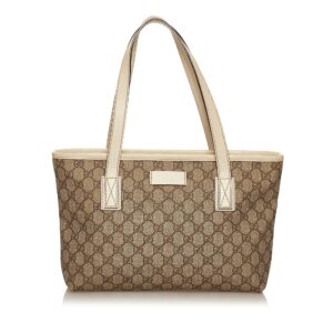 Gucci GG Supreme Tote Bag | Luna Bags