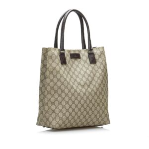Gucci GG Supreme Tote Bag (SHG-lMQyOt) | Luna Bags