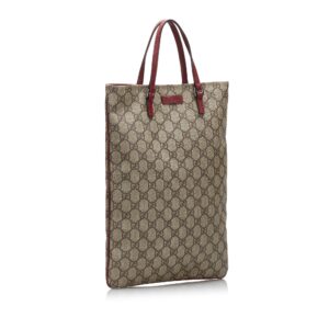 Gucci GG Supreme Tote Bag (SHG-S1HQov) | Luna Bags