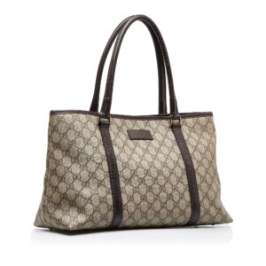 Gucci GG Supreme Tote Bag (SHG-bFUlqN) | Luna Bags