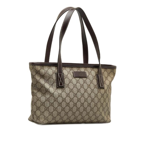 Gucci GG Supreme Tote Bag (SHG-DG3vwT) | Luna Bags