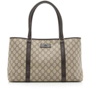 Gucci GG Supreme Joy E/W Tote | Luna Bags
