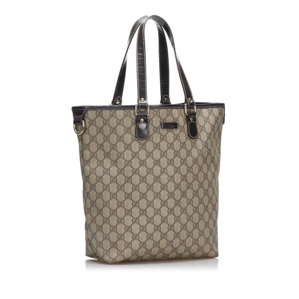 Gucci GG Supreme Tote (SHG-efyCC5) | Luna Bags